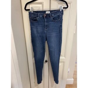 Nicole Miller New‎ York Soho High Rise Ankle Skinny Jeans Women's Size 10